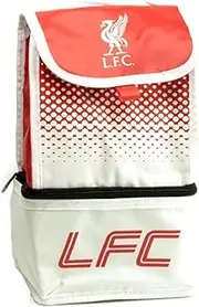 Liverpool F.C. Liverpool Fc Official Football Fade Design Lunch Bag (One Size) (Red/White)