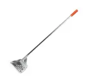 RTG Straight Handle Aluminum Sand Scoop for Metal Detecting RTGstraight