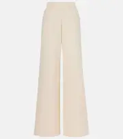 [Moncler] Moncler Cotton sweatpants UK 14 white