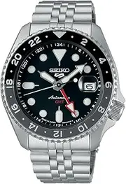 5 SPORTS（ファイブスポーツ） Seiko Watch Five Sports SKX Sports Style GMT Wristwatch