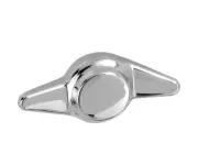 UNIVERAL 26T GENUINE OG LOWRIDER KNOCK-OFF 3/8 AXLE 645 CHROME
