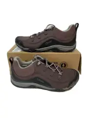 Oboz Womens Hiking Shoes 10.5 Juniper Low Plum Trail Outdoor Athletic New