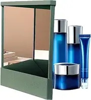 Humkopnl Professional True Mirror - Personal Makeup Mirrors Non Reverse Mirror - Non-reversing Mirror for Real Image, Real Reflection Non Reverse Mirror for Haircuts and Beauty