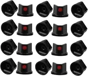 BESTOYARD 25Pcs Spray Nozzles Fit Spray Can Caps with Button for Smooth Application Compatible with Various Aerosol Cans for Art Projects