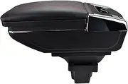 For Chevy For Trax For Tracker 2013 2014 2015 2016 2017 Car Center Console Storage Box Armrest Organizer Box Car Centre Armrest Glove Box(2)