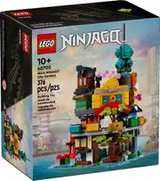 LEGO 40703 Ninjago Micro City Docks