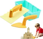 Snow Brick Maker, Castle Building Kit for Beach and Winter, Sand Toys Mold for Summer Play