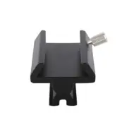 Telescope Finderscope Mount Adapter Dovetail Slot Plate Screw