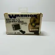 Warrior Digital Body Mass Caliper | Sequoia | Body Fat & Lean Mass Measurement