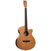 Tanglewood Winterleaf Pro Super Folk C/E Acoustic Guitar - TWPRO4-CE-NA