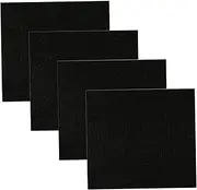 CORHAD Pet Accessories Litter Box Filters Mats Odour Eliminating Portable Litter Filters Set