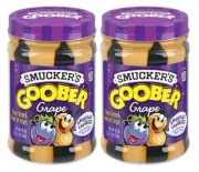 Smucker's Goober Grape Peanut Butter and Jelly Spread 2 Pack
