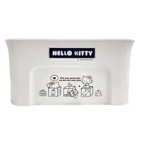 在飛比找PChome24h購物優惠-Hello Kitty 塑膠電線收納盒 (白箱子款)