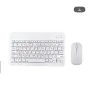For IPad Bluetoothes Wireless Keyboard Mouse Thai Spanish IOS Windows Phone Tabl