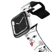Apple Watch Series 4-6, SE (40mm) Impact Band Daisy Daze Watch Band
