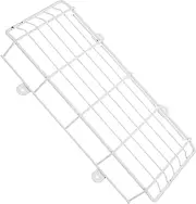 Emergency Exit Light Cage Guard Protective Wire Cover for Fire Emergency Lighting Easy Mount Installation Material Safe Exit Sign Cover
