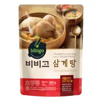 在飛比找PChome24h購物優惠-【韓國CJ bibigo】蔘雞湯(800g)