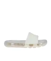 Tory Burch Bubble Jelly Slides US9,US8,US7 White