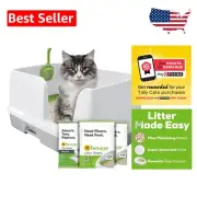 Purina Tidy Cats Breeze XL Litter System - Easy Clean Odor Control for Cats