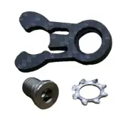 Lightweight Carbon Fiber Retaining Ring for Brompton Folding Bike Parts