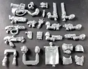 Space Marines Tactical Squad Upgrades Full Set (27 Parts) Rare OOP Warhammer 40K