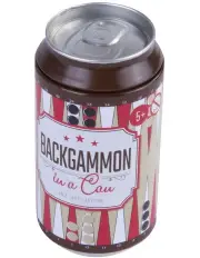 [Living Today] Backgammon Can Travel Board Game
