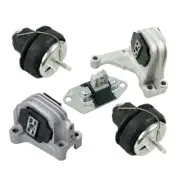 K2574 Engine&Transmission Mount Set 5pc for 2001-2004 Volvo S60 2.3L (for: Volvo)