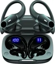 Wireless Earbuds Bluetooth Headphones 80H Playtime Ear Buds with Wireless Cha...