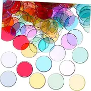 GLSTOY 500 Pcs Bingo Chips Versatile Game Quest Chips for Classroom Carnival Party