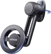 UGREEN Magsafe Car Mount, [2024 Upgraded] Magnetic Car Phone Holder Compatible f