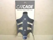 New-Old-Stock Catamount CatCage...Gray Aluminum Water Bottle Cage
