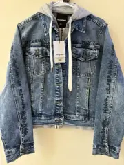Desigual Denim Jacket size XXL NEW With Tag