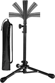 [Generic] T-Shirt Walk, Youth Baseball Jersey | Adjustable Baseball Tee for | With Ergonomic Stand Tripod Bag Reusable for Softball Pitching Ages 3-8