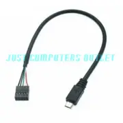 "NEW" 14" Corsair iCUE LINK System Hub Micro-USB Cable, 356mm