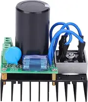 Rectifier Module Board 470UFCapacitor Input 0‑220VAC Output 0‑311VDC, Power Amplifier Module, Multiple Protect, with Power Indicator Function