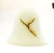 Onyx Like Bell Light Shade Ceiling Fan Wall Sconce Vintage