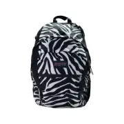 Jansport Superbreak Backpack JS00TYG69XV BLACK/WHITE ZEBRA Print