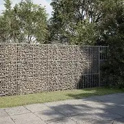 Generic Gabion Basket with Cover 300x100x150 cm Galvanised Iron,Home & Garden,Lawn & Garden,Gardening,Pots & Planters