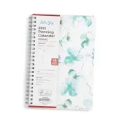 2025 Weekly and Monthly Planner Calendar, January 2025 - December 2025, 5" x