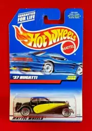 Hot Wheels 1999 Mainline '37 Bugatti Collector No. 1098 NEW Unopened in package