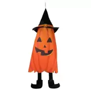 Pumpkin 3D Cone Windsock
