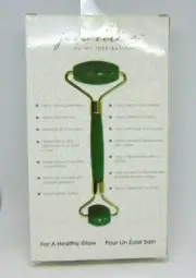 MY INSPIRATIONS Double Ended JADE Roller for Healthy Glow NIB