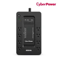 在飛比找Yahoo奇摩購物中心優惠-CyberPower 650VA 離線式 UPS 不斷電系統