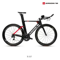 在飛比找蝦皮商城優惠-【ARGON18】E-117 碳纖維三鐵車 鐵人三項公路自行