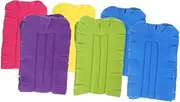 Beaupretty 6pcs Reusable Duster Pads for Dust Removal Washable Fleece Brush Heads Replacement Duster Refills for Household Cleaning Easy Maintenance and Use