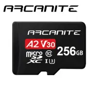 在飛比找momo購物網優惠-【ARCANITE】256GB MicroSDXC U3 V