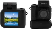 Mini Keychain Camera, 2MP 1080P Mini Thumb Sized Camera with LED Flash Light, Colorful Screen, Action Camera Micro Video Camera Camcorder, Portable Camera for Students, Kids