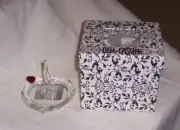 Oleg Cassini Crystal Heart Ring Holder With Red Heart New In Box
