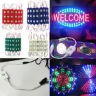 20Pcs DC 12V 3 LED Module SMD 5730 Waterproof Light Strip Sign Design Tape Lamps