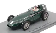 Model Car formula 1 F1 Scale 1:43 spark Model Vanwall VW2 Schell vehicles